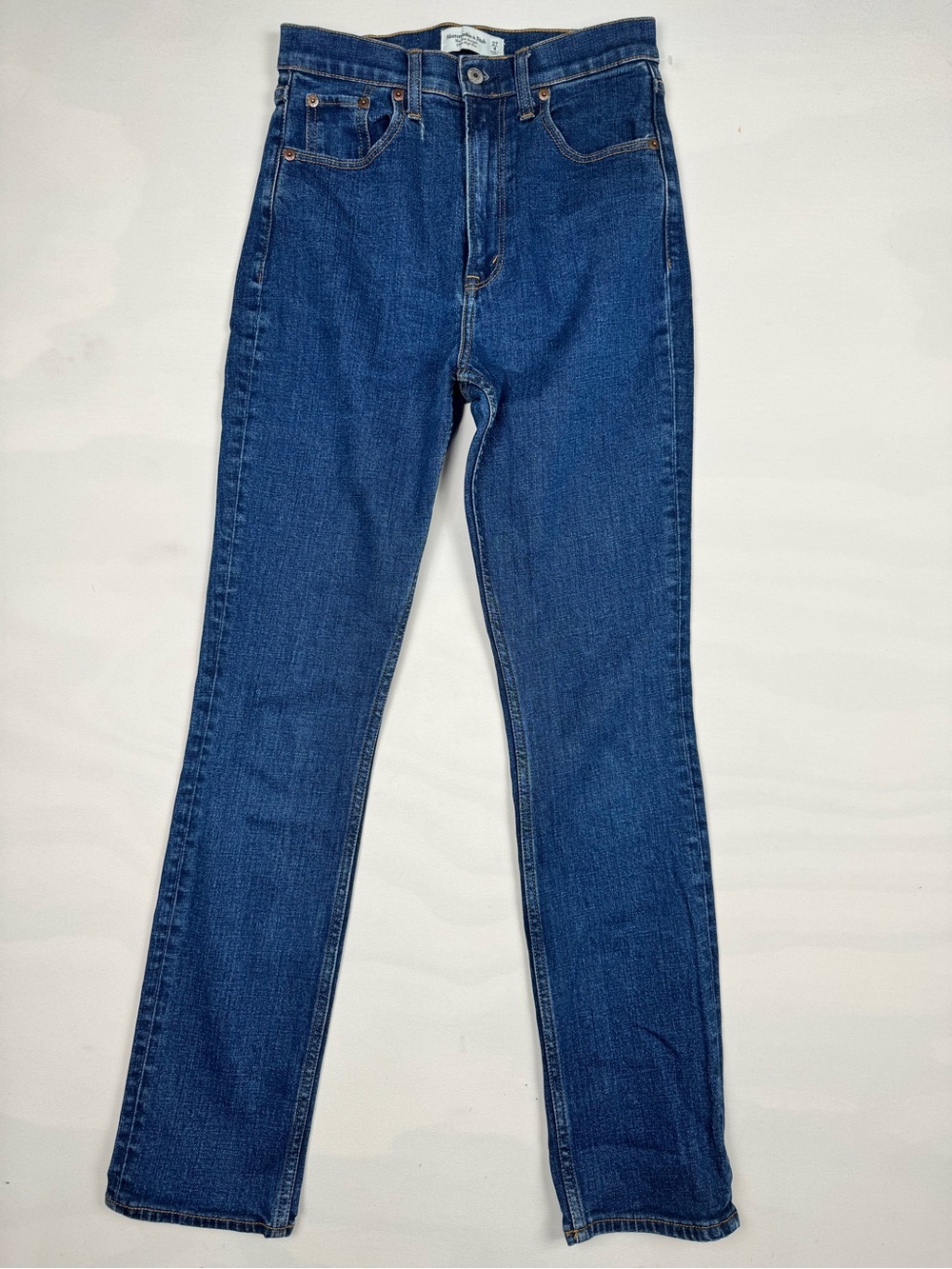 Abercrombie & Fitch The Slim Straight Ultra High Rise Jean Women’s 27